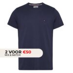 Tommy Jeans Original T-shirt Navy
