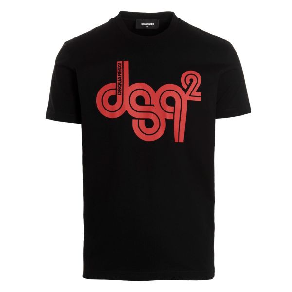 Dsquared2 DSQ2 T-shirt Zwart