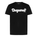 Dsquared2 Since 95 T-shirt Zwart