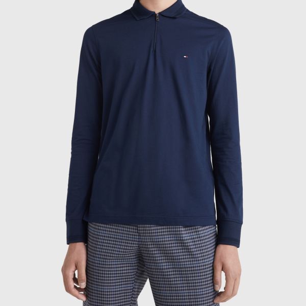 Tommy Hilfiger Casual Polo Navy