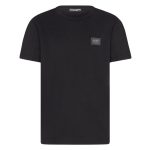 Dolce & Gabbana Branded Tag T-shirt Navy