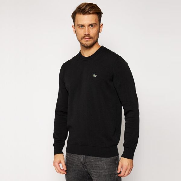 Lacoste Pullover Sweater Zwart