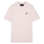 Lyle & Scott Plain T-shirt Roze