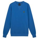 Lyle & Scott Crew Neck Sweater Blauw