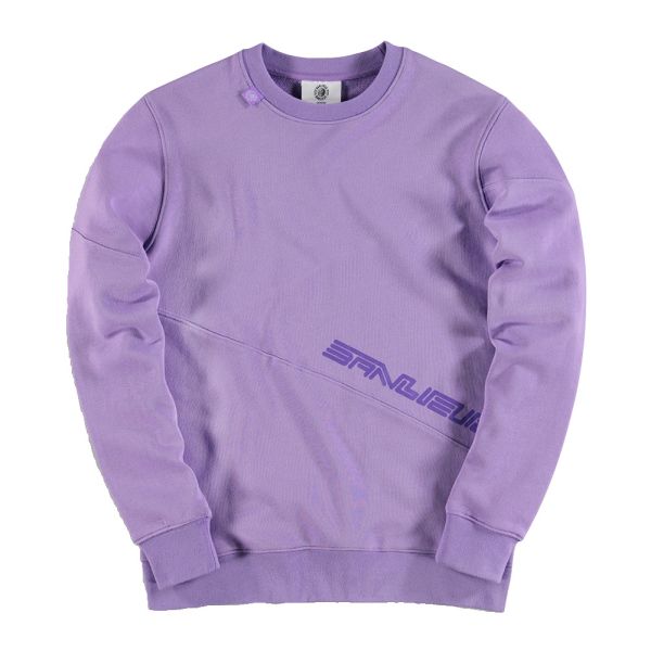 banlieue essential sweater paars