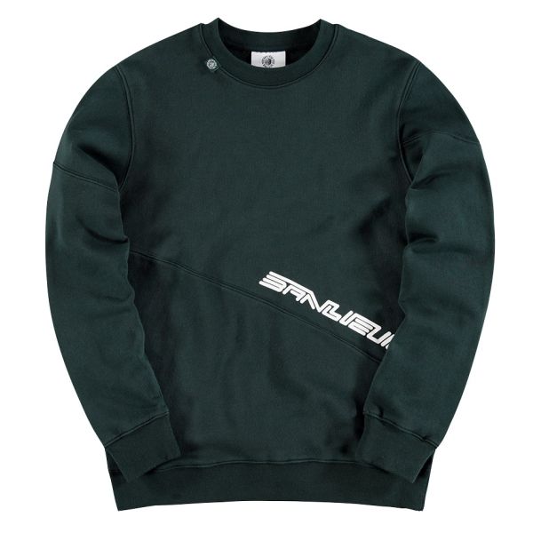 Banlieue Essential Sweater Donker Groen