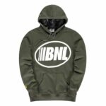 banlieue dept. hoodie donker groen