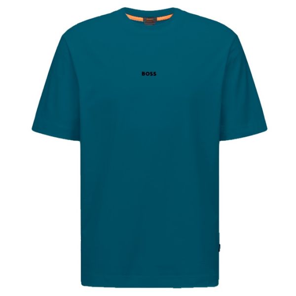 Boss Tchup T-shirt Donker Blauw