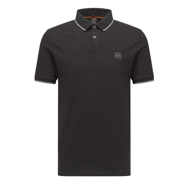 Boss Passertip Polo Zwart