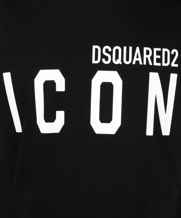 Dsquared2 Icon T-shirt Zwart 3 S79GC0003