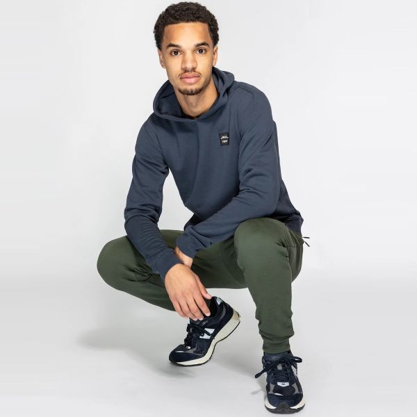In Gold We Trust The Expension Hoodie Navy