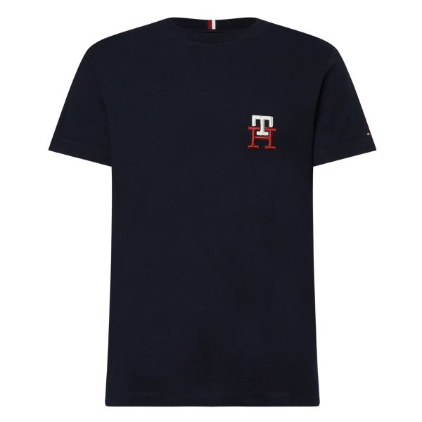 Tommy Hilfiger Essential Monogram T-shirt Navy
