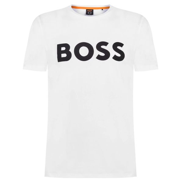 Boss Thinking T-shirt Wit