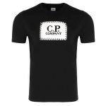 CP Company Label T-shirt Zwart
