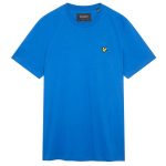 Lyle & Scott Plain T-shirt Blauw