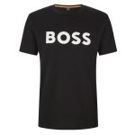 Boss Thinking T-shirt Zwart