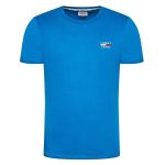 Tommy Hilfiger Chest Logo T-shirt Blauw