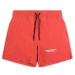 new amsterdam surf association logo board korte broek rood