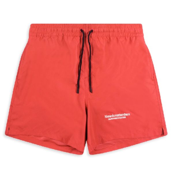 new amsterdam surf association logo board korte broek rood