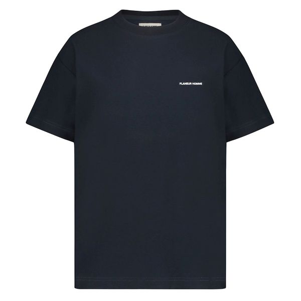 flaneur homme essential t-shirt navy