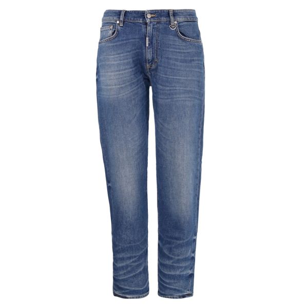 Represent Baggy Denim Jeans Vintage Blauw