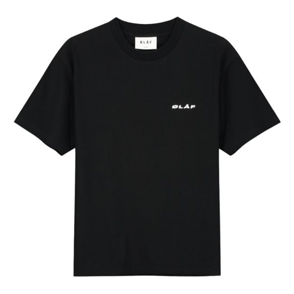 Olaf Uniform T-shirt Zwart