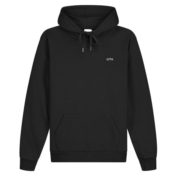 arte harris hoodie zwart