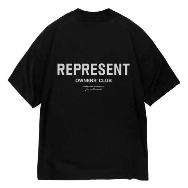 represent owners club t-shirt zwart
