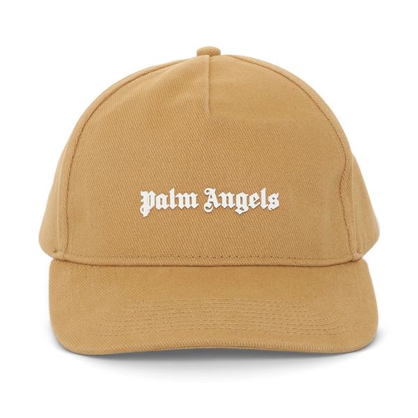Palm Angels Classic Logo Cap Zand