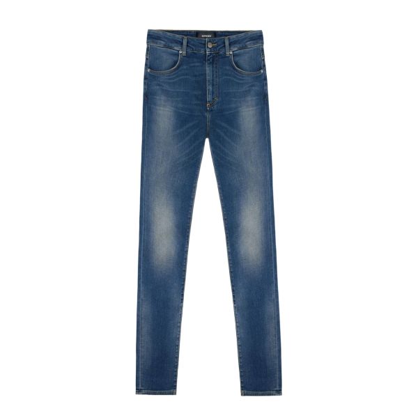 represent essential denim jeans classic blauw