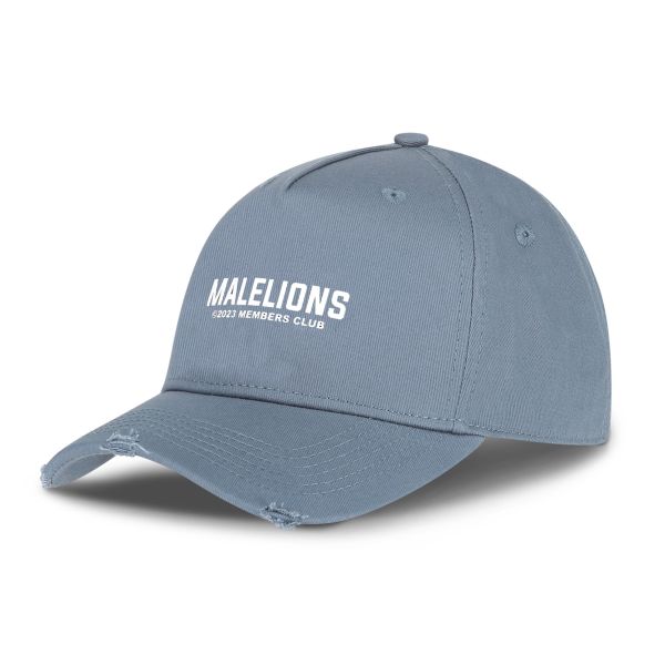 malelions members club cap blauw