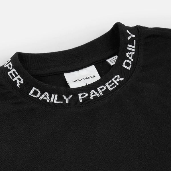 Daily Paper Erib T-shirt Zwart