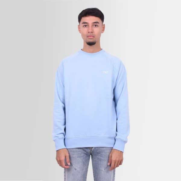 the new originals catna sweater licht blauw