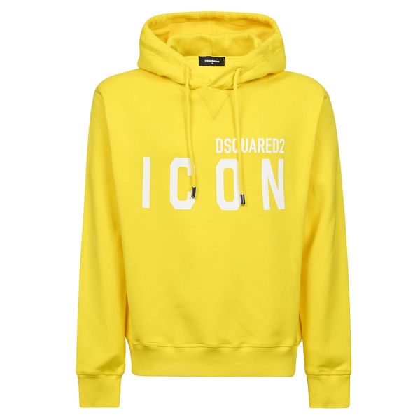 Dsquared2 Icon Hoodie Geel