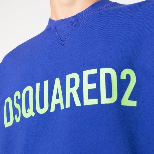 Dsquared2 Cool Sweater Donker Blauw