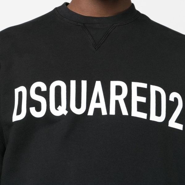 Dsquared2 Cool Sweater Zwart