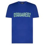 Dsquared2 Cool T-shirt Donker Blauw