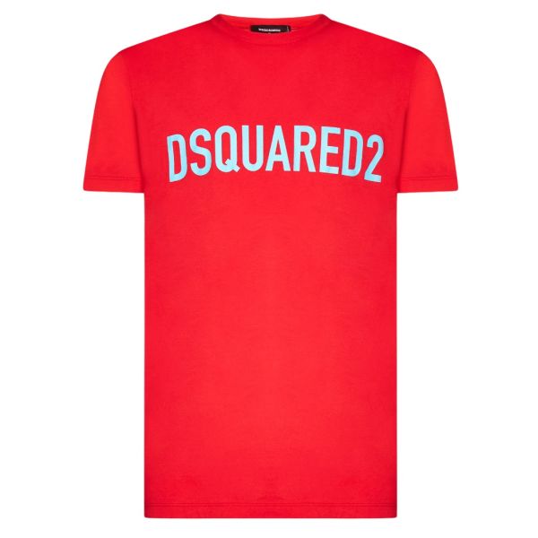 Dsquared2 Cool T-shirt Rood