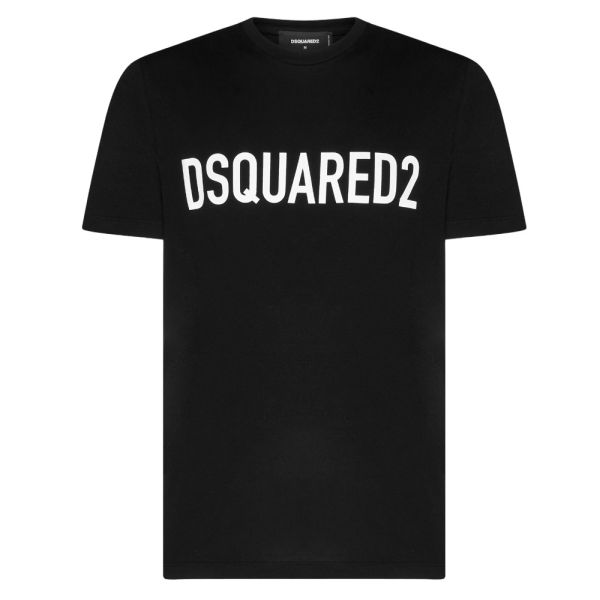 Dsquared2 Cool T-shirt Zwart