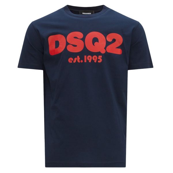 Dsquared2 DSQ2 Cool T-shirt Navy