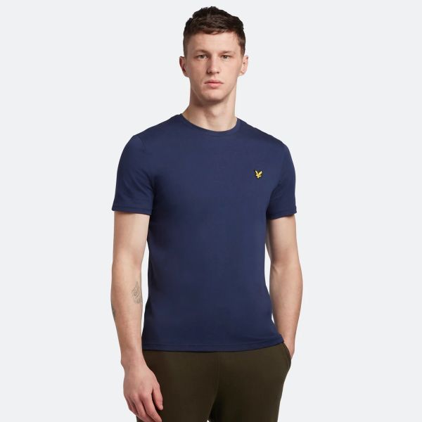 Lyle & Scott Plain T-shirt Navy