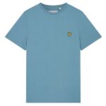 Lyle & Scott Plain T-shirt Blauw