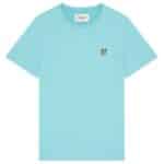 Lyle & Scott Plain T-shirt Licht Blauw