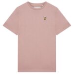 Lyle & Scott Plain T-shirt Roze