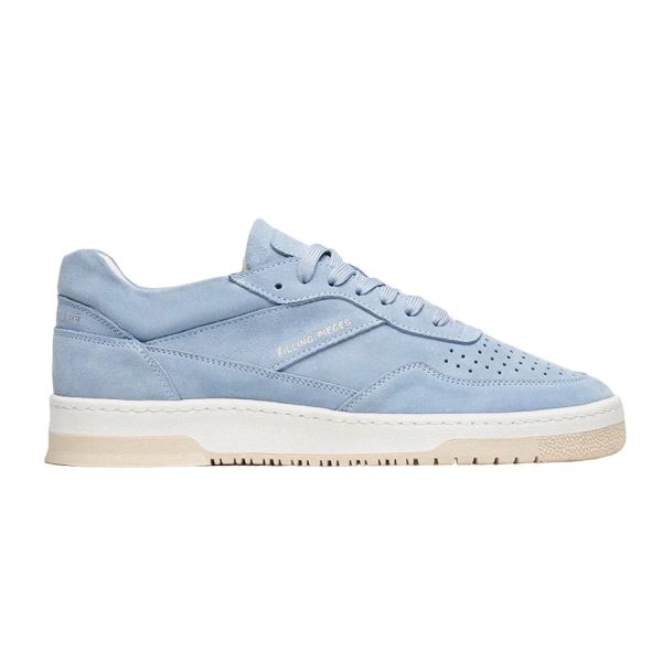 Filling Pieces Ace Suede Sneaker Blauw