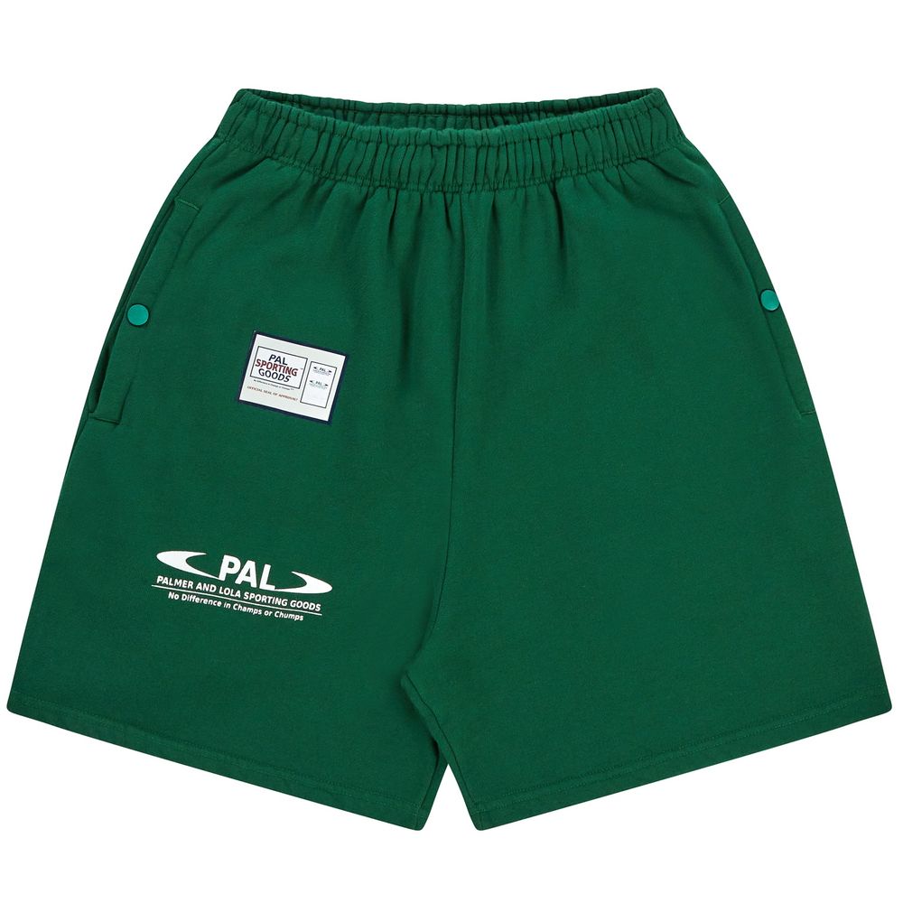pal sporting goods sky runner korte broek donker groen