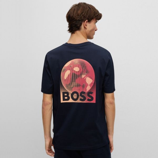Boss TeeUniverse T-shirt Navy