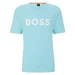 Boss Thinking T-shirt Licht Blauw