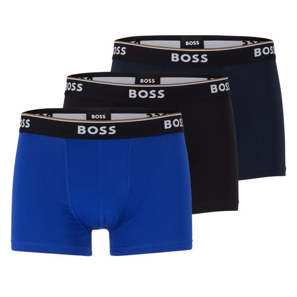 Boss Trunk Boxer 3-Pack Blauw/Zwart/Navy