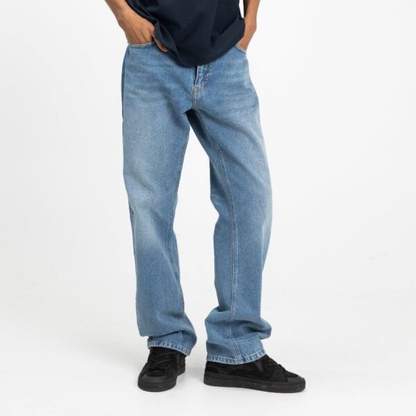 flaneur homme straight jeans blauw denim